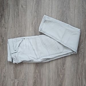 G star slander denim gray women's 29